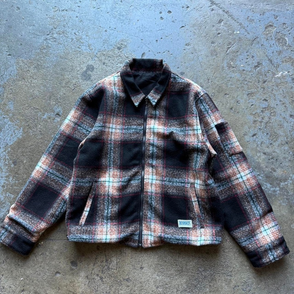 The Hundreds x Pendleton Reversible Jacket